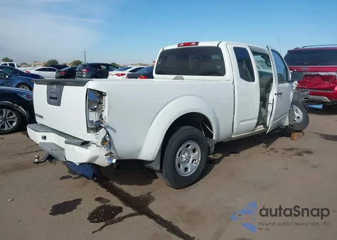 2018 Nissan Frontier S из США, поврежденный, VIN 1N6BD0CT3JN748343